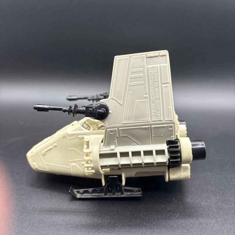Vintage 1983 Kenner Star Wars Mini-Rig ISP-6 Imperial Shuttle Pod INCOMPLETE